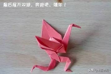 多款好玩的千纸鹤折纸,7-8岁儿童手工折纸千纸鹤