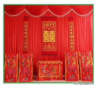 春联新婚对联大全,七字新婚春联