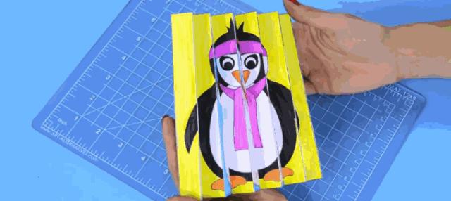 创意手工折纸挂起来装饰,手工折纸创意垃圾桶照片