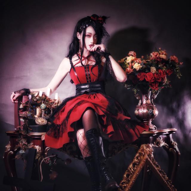 洛丽塔原创正版店铺平价推荐,绿色系小清新洛丽塔平价店铺