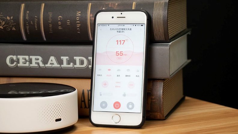 左点小艾智能艾灸盒3.0,左点小艾智能艾灸盒怎么使用