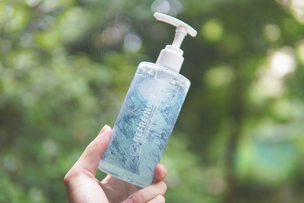 珂岸果酸沐浴露和沐浴慕斯,珂岸果酸沐浴露