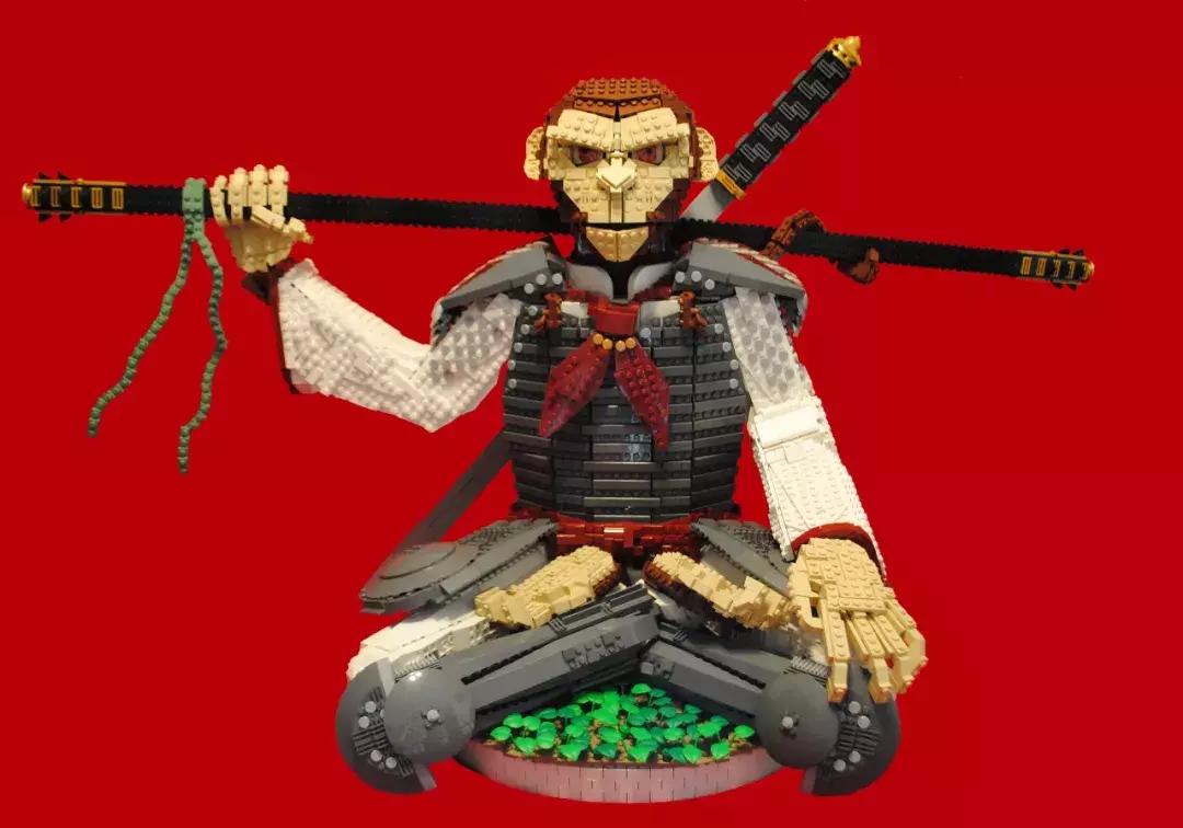 乐高lego最推荐的忍者神龙,lego乐高悟空机甲