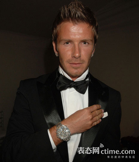 男人戴什么表有品位,男人戴镶钻的表