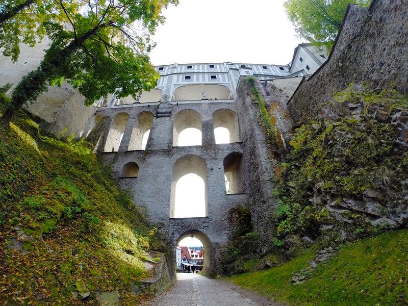 捷克克鲁姆洛夫小镇游记,捷克ck小镇旅游攻略