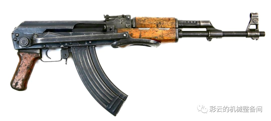 56式7.62毫米冲锋枪1500米弹道,一口气说完36计