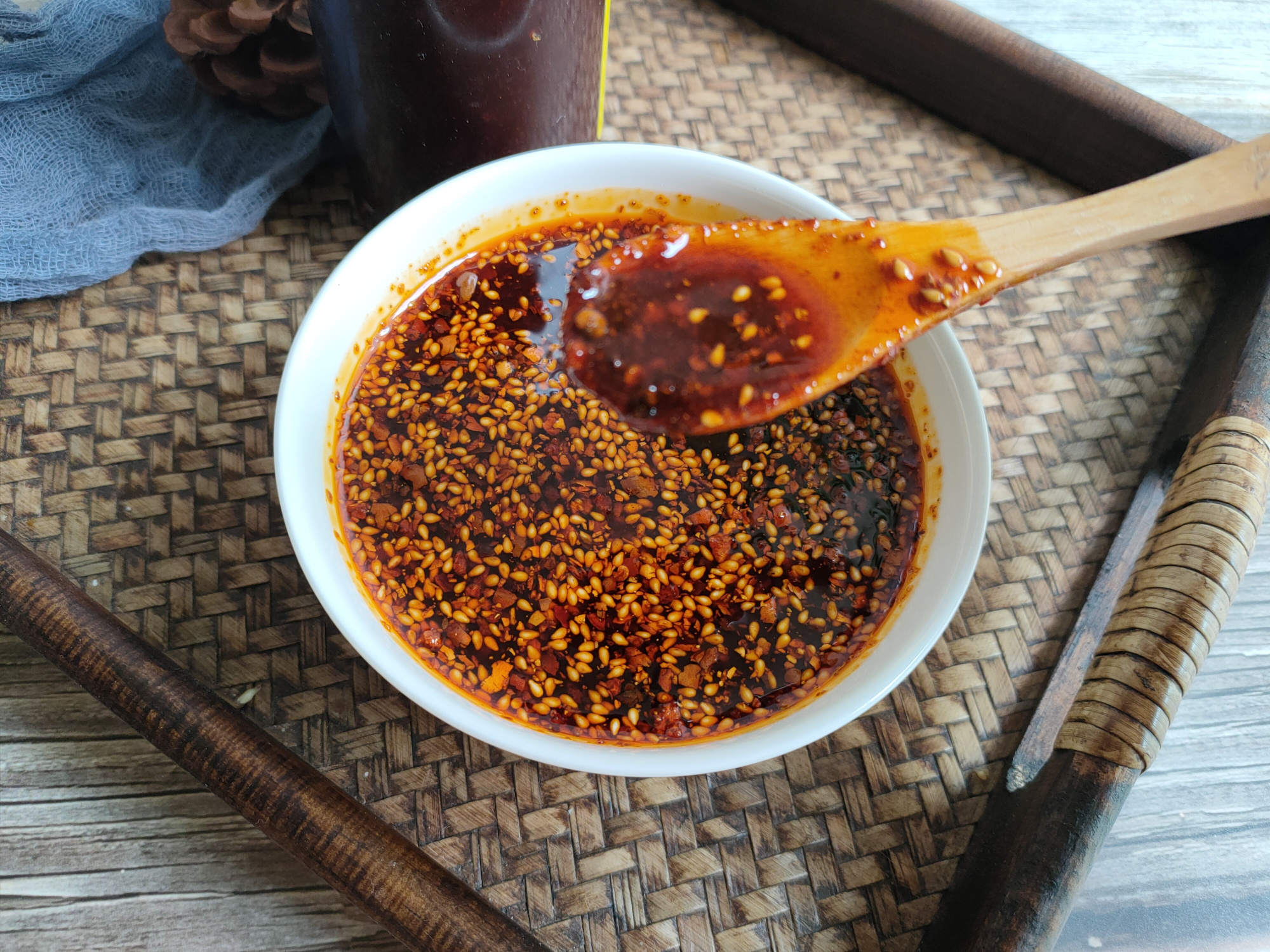 怎样做辣椒油才能让油更香,怎么用干辣椒油做辣椒油