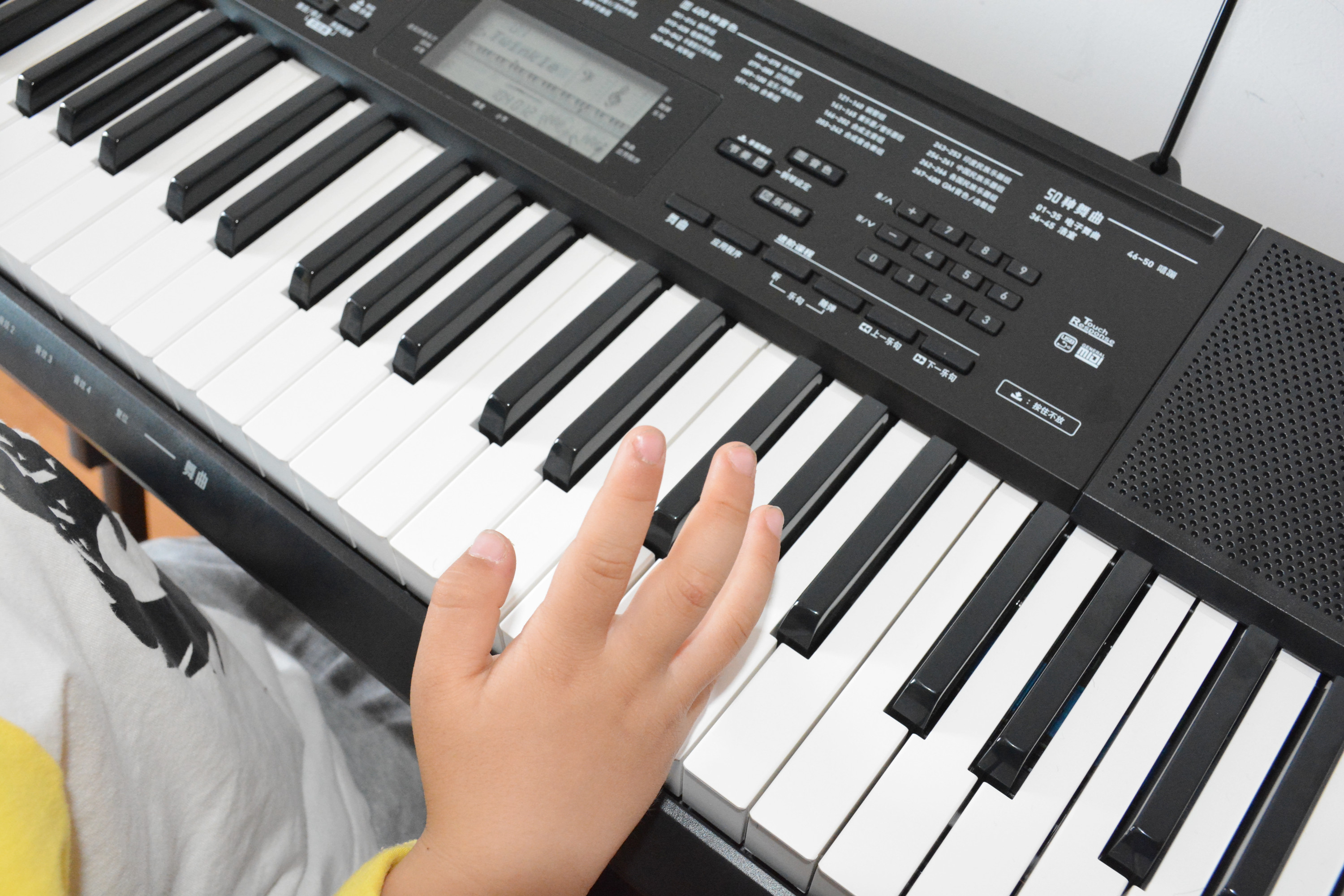 卡西欧电子琴节拍器使用方法,卡西欧x5000电子琴使用教程