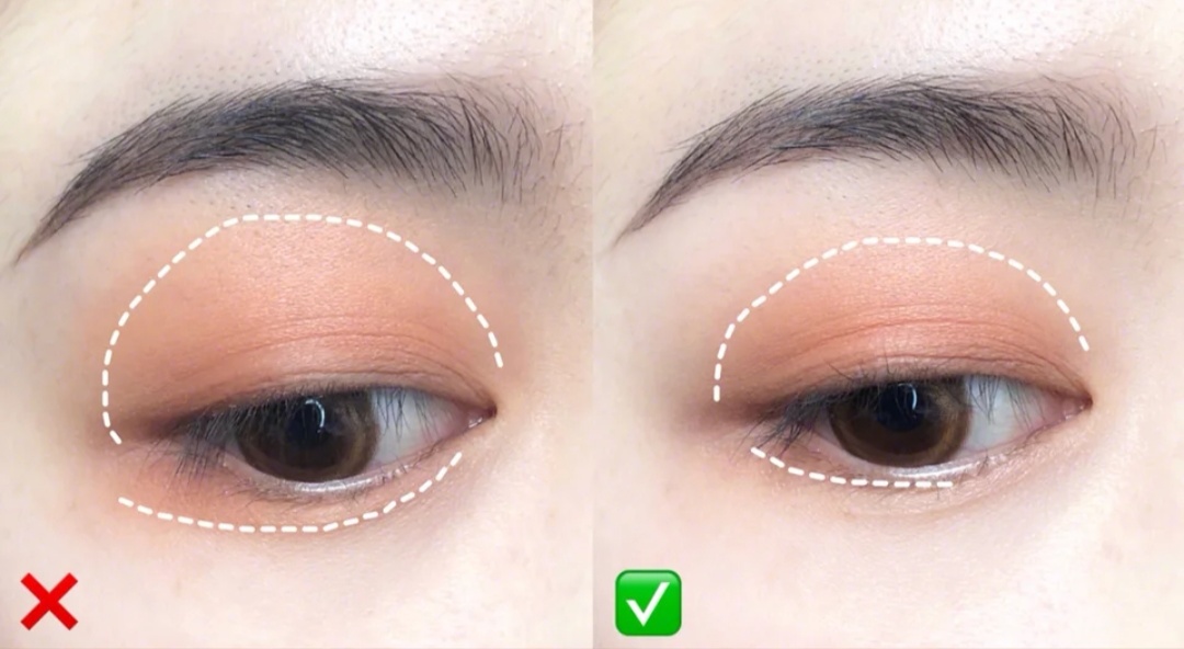 新手日常妆容速学超详细眼妆教程,新手小白如何学会化眼妆