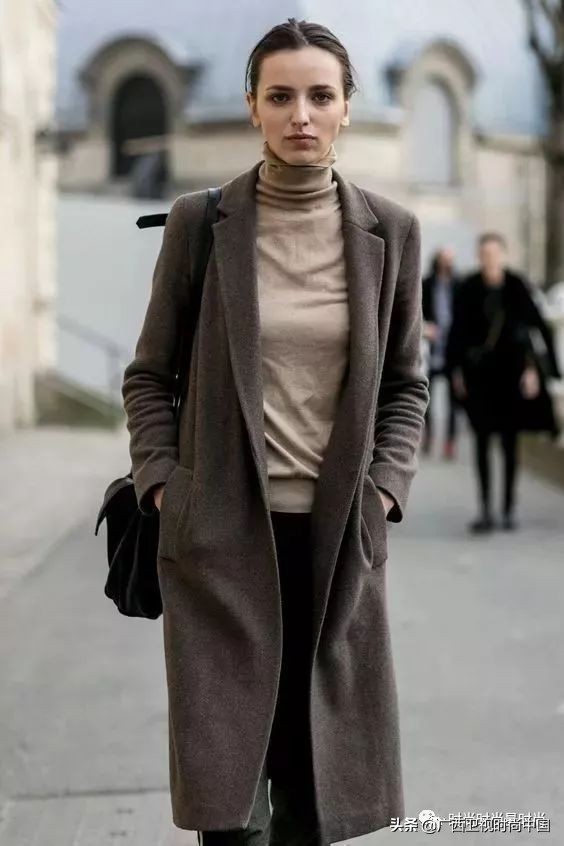 高级感的一款双面呢大衣,双面呢大衣两件