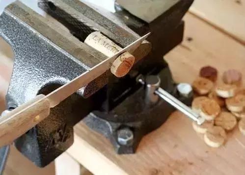 红酒软木塞的制作方法,红酒木塞如何利用