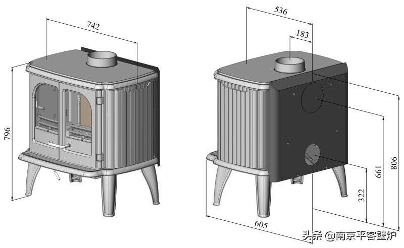 壁炉实战测评|morso3640—不可多得的供暖神器