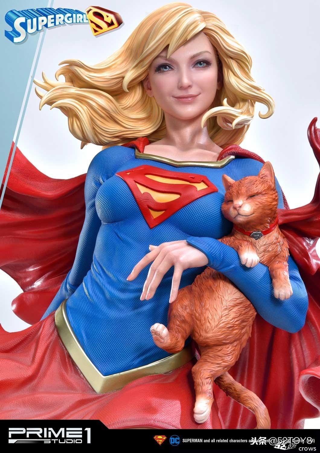 Prime1StudioDC博物馆收藏系列超级女孩Supergirl1/3雕像