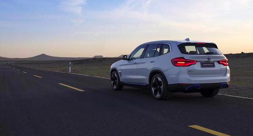 宝马ix3电机是什么档次,宝马ix3纯电动车官方宣传片