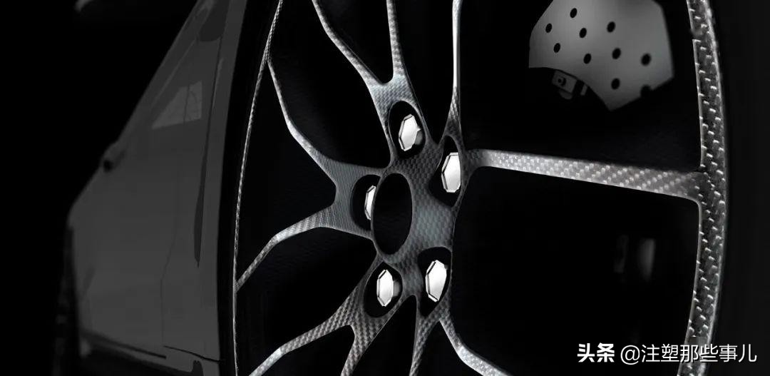 全碳纤维轻量化纺车轮,碳纤维轮毂是什么材质的
