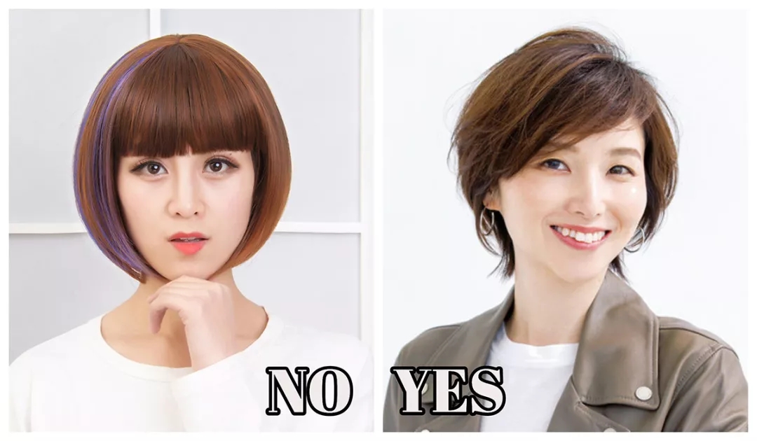 遮秃头又显脸小的刘海发型,头发遮大脸显脸小