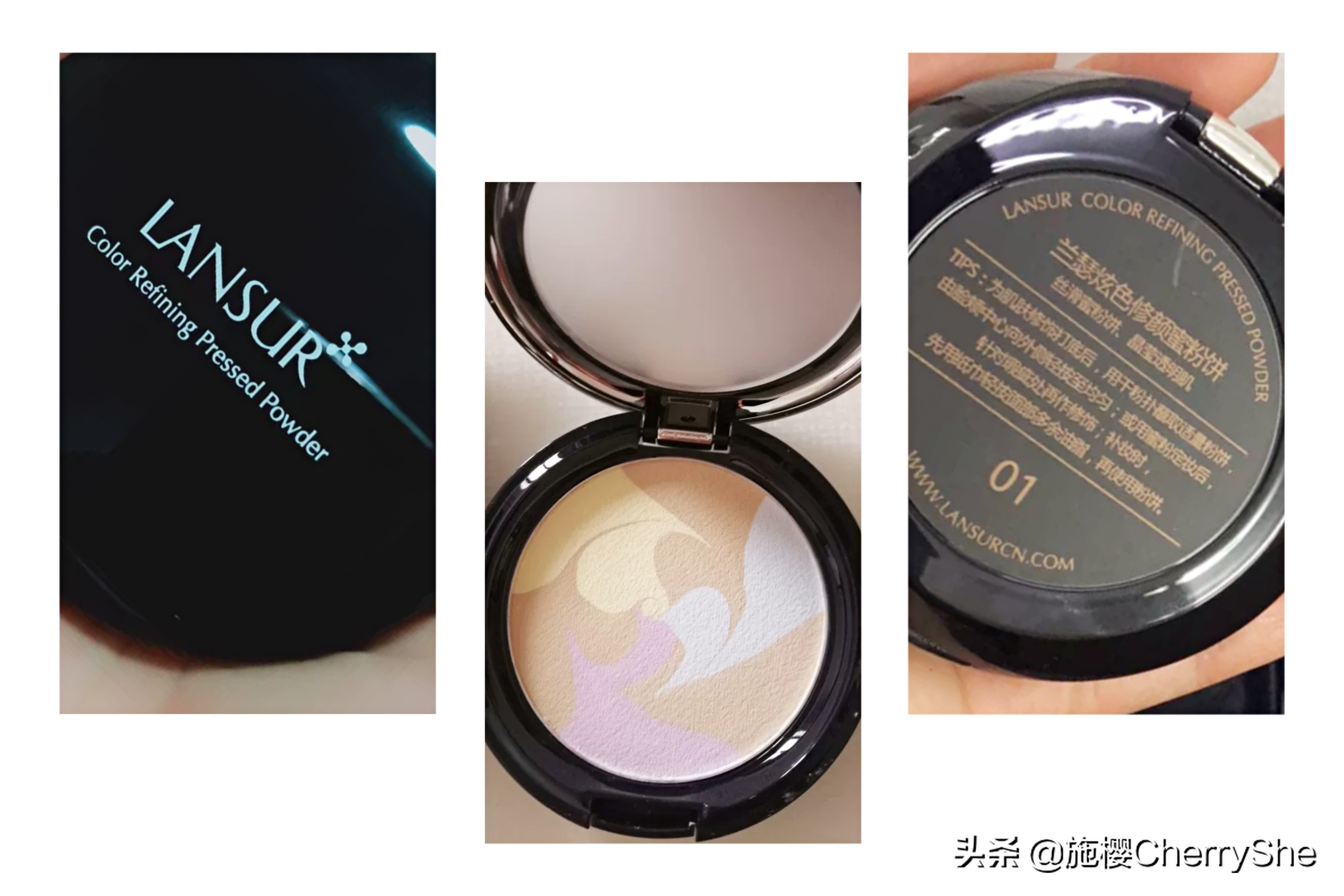 粉饼柔焦磨皮,铁皮率最高的4款定妆粉饼推荐