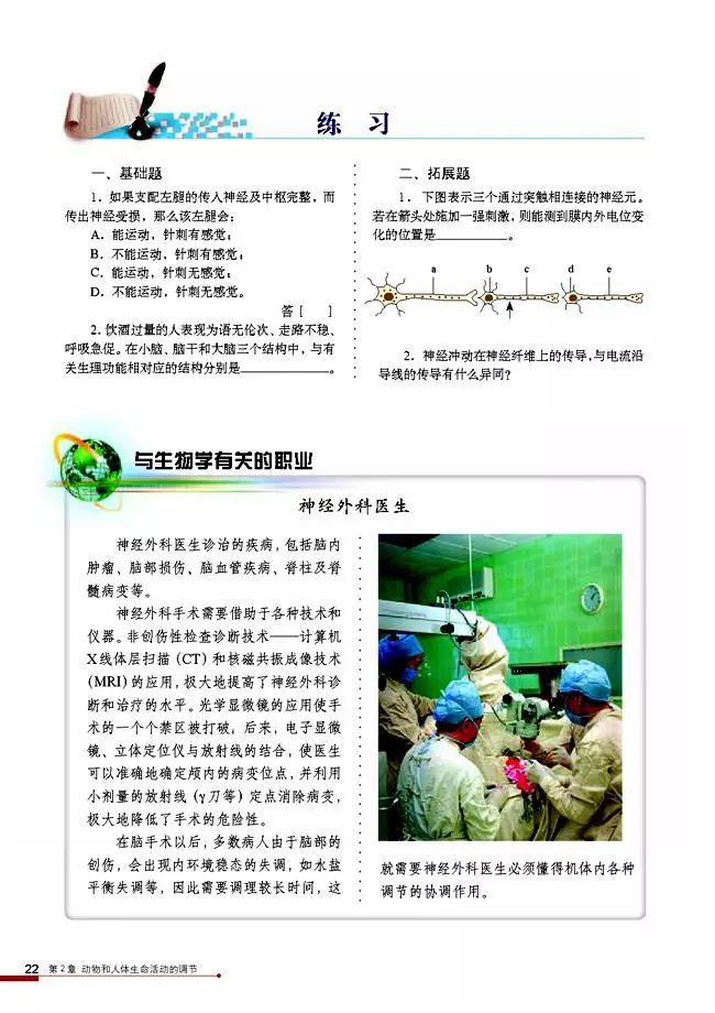 高中生物选择性必修3知识点,高中生物必修三课本电子版