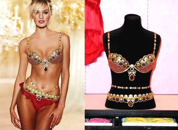 维密最贵的bra是谁穿的,维密最贵天价内衣是谁走秀的