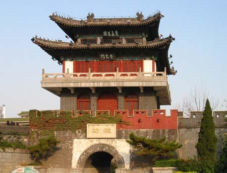 齐鲁地名探究诗经,白浪河奎文门