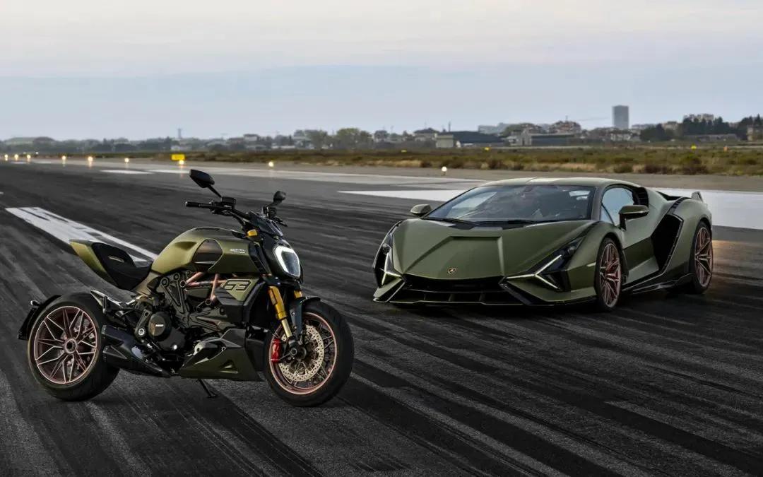 杜卡迪大魔鬼兰博基尼联名多少钱,杜卡迪兰博基尼联名大魔鬼最新款