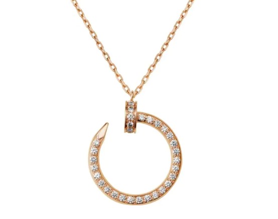 卡地亚项链钉子和大饼哪个漂亮,一条卡地亚项链多少钱