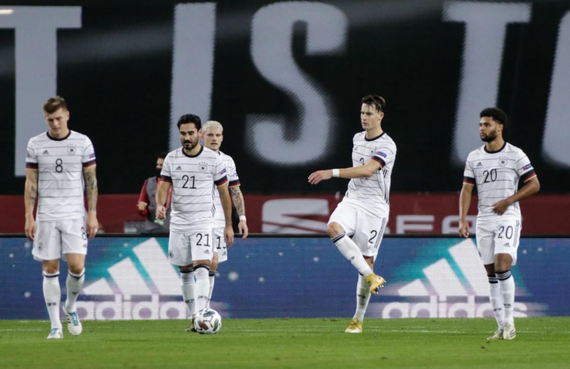 欧洲足球国家队大比分惨案,欧国联德国0-6惨败西班牙阵容