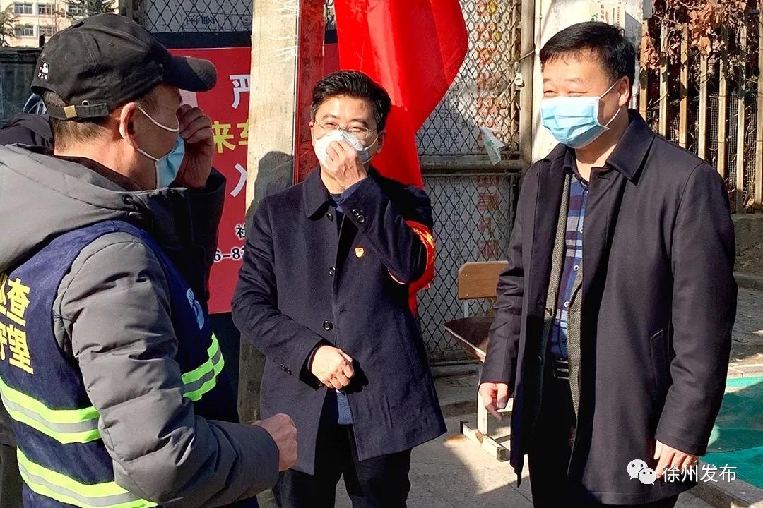 防控一线在行动,防控疫情一把手