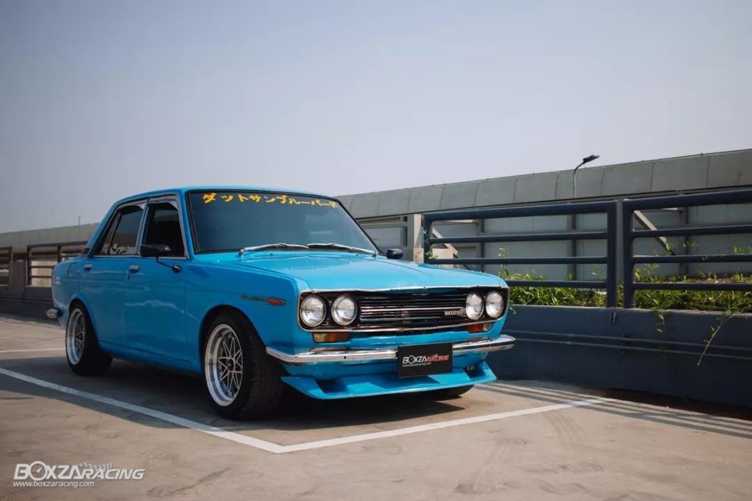 老风神蓝鸟改装外观最佳案例,05年风神蓝鸟改装案例