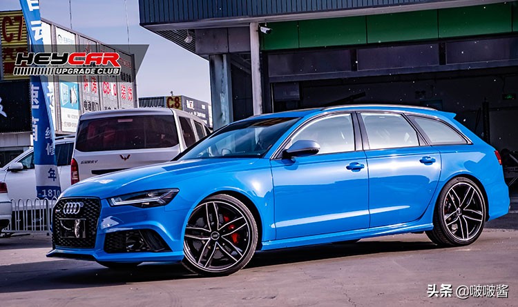 奥迪rs6方向盘,奥迪rs6赛道模式按键改装