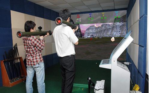 虚拟游戏来到现实世界,虚拟游戏来到现实中