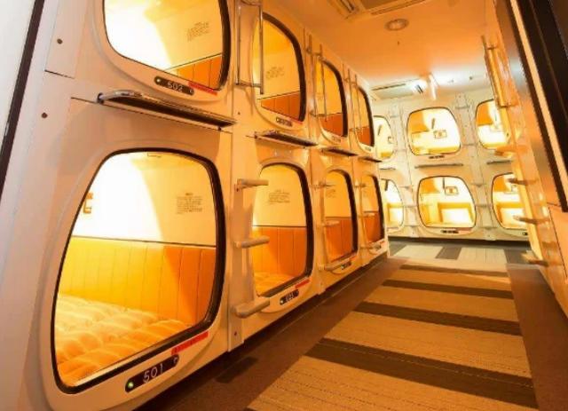 日本胶囊酒店为什么火爆,日本胶囊酒店火爆