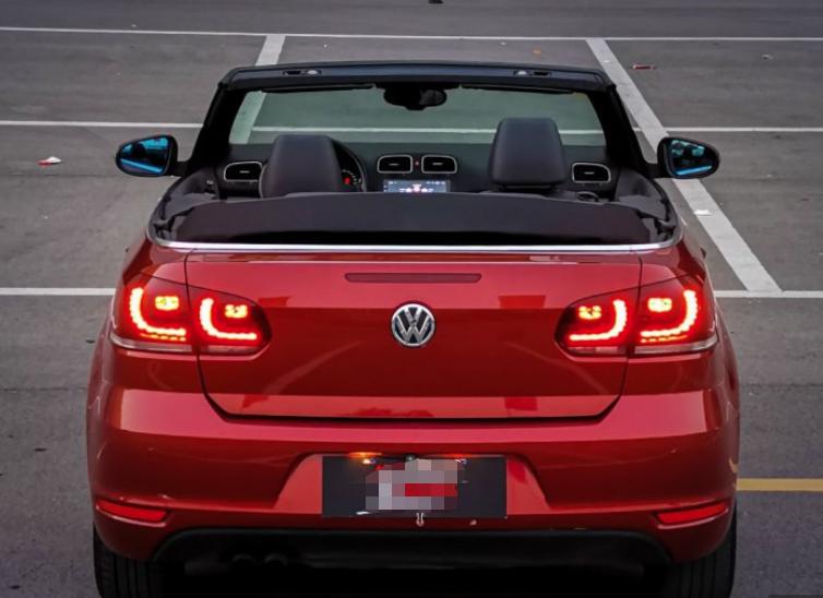 你会花11万买这台进口高尔夫敞篷版吗？