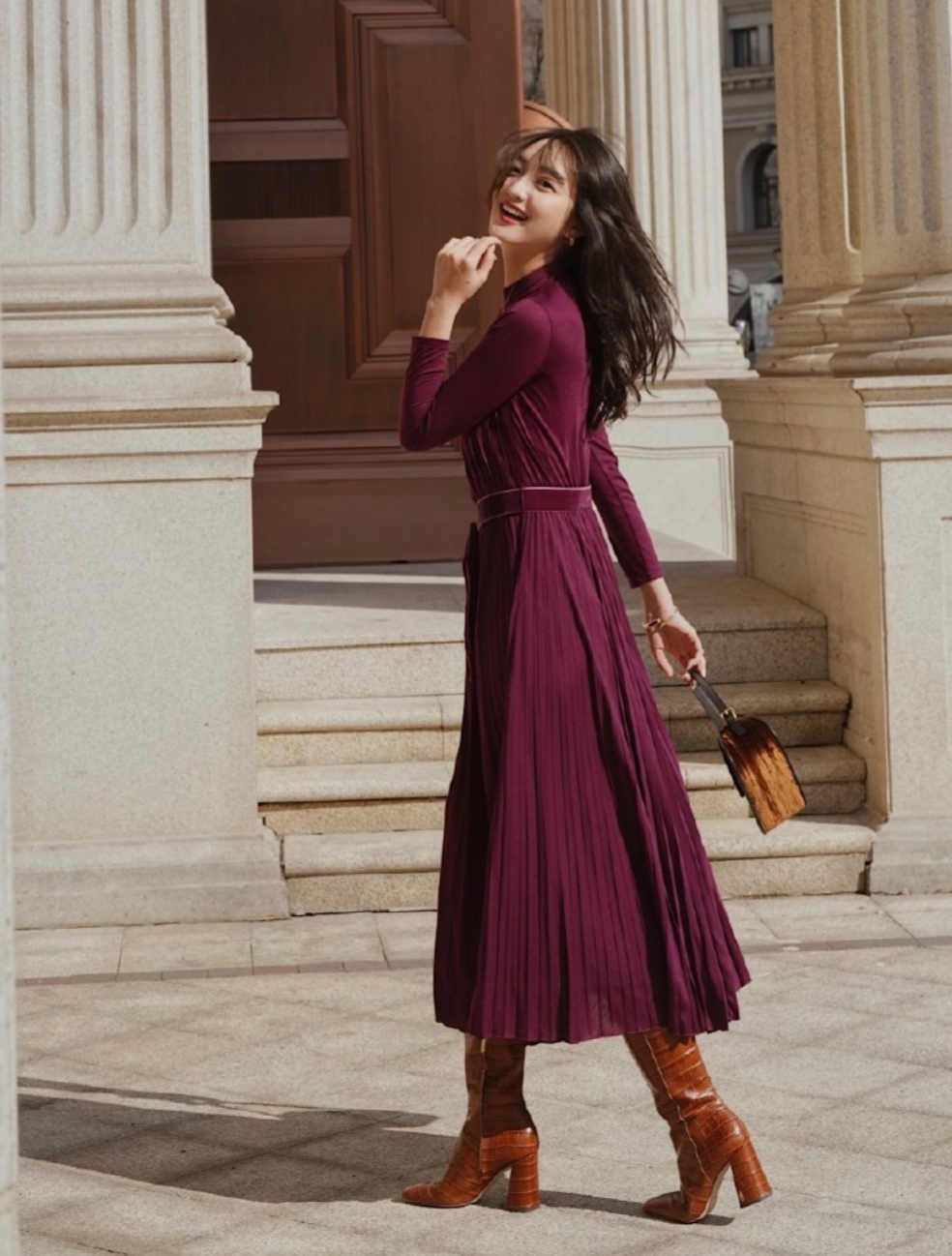 选靴子长度和腿型哪个更重要,不同腿型靴子的选择技巧