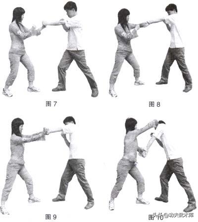 螳螂拳自卫,螳螂拳凶猛招法