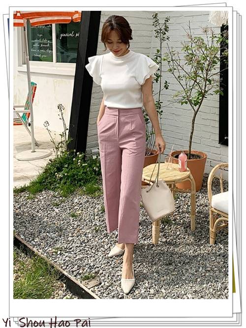 又温柔又慵懒的韩系穿搭,今年最流行的韩系穿搭