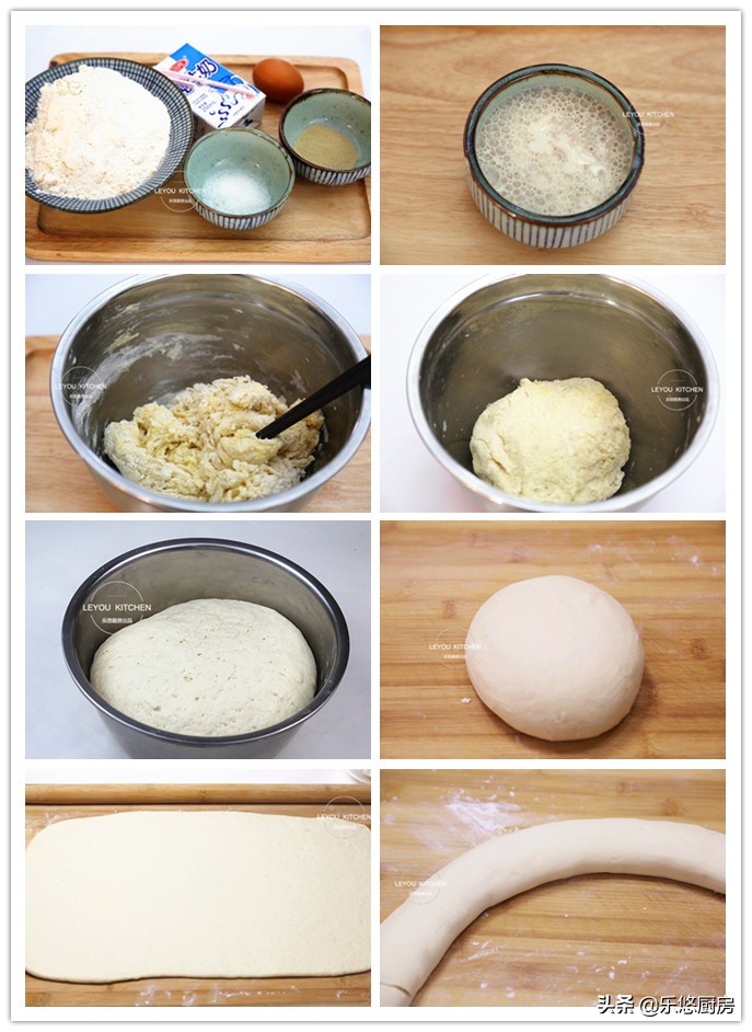 烙发面饼怎么和面才能软又好吃,晚上发面早上烙发面饼如何做