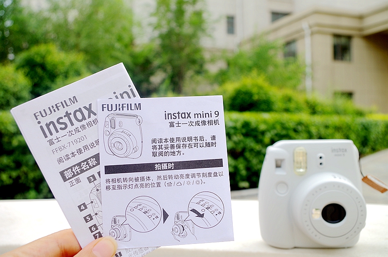 富士instaxmini9可以拍视频嘛,富士instax拍立得测评