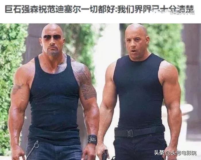 保罗沃克和范迪塞尔分离图片,速度与激情7保罗沃克真实死因