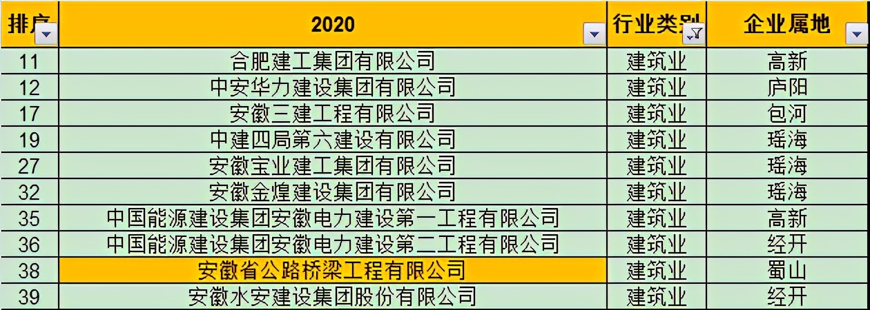 2023合肥50强企业,2022年合肥企业50强