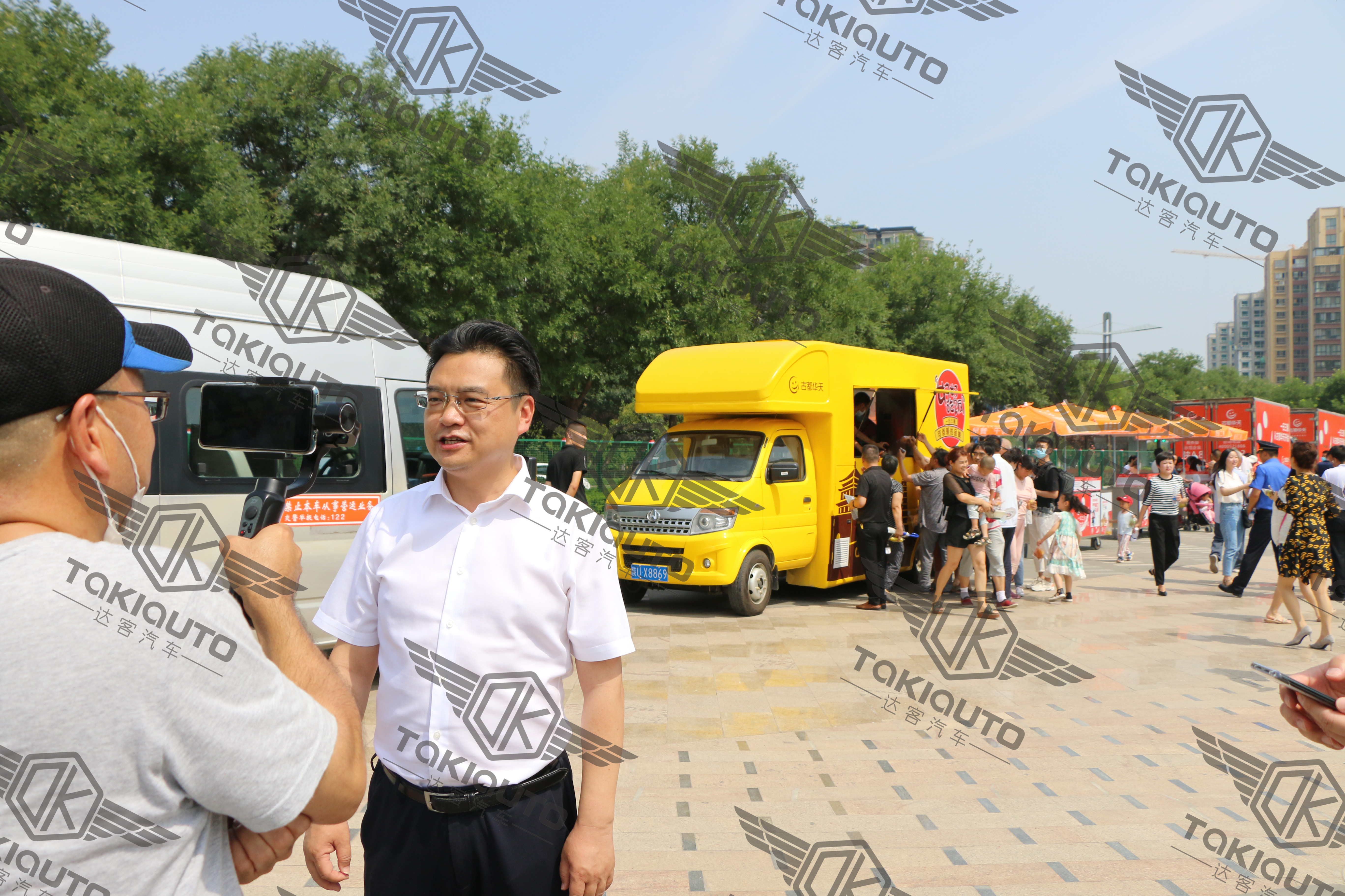 大黄蜂电动三轮餐车,大黄蜂移动餐车