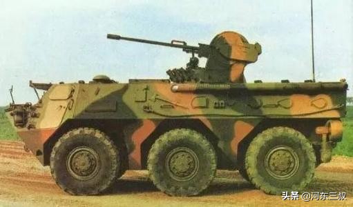 中国出口型轮式步兵战车,中国外贸新型步兵战车