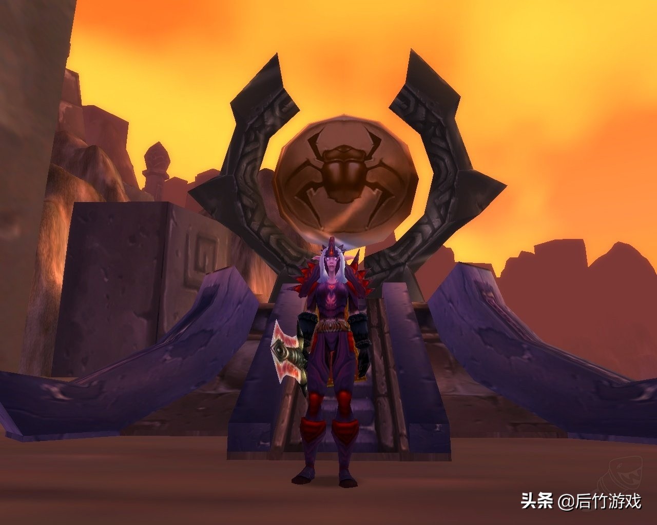 魔兽世界怀旧服tbc70级惩戒骑天赋,盘点魔兽世界各职业t2.5