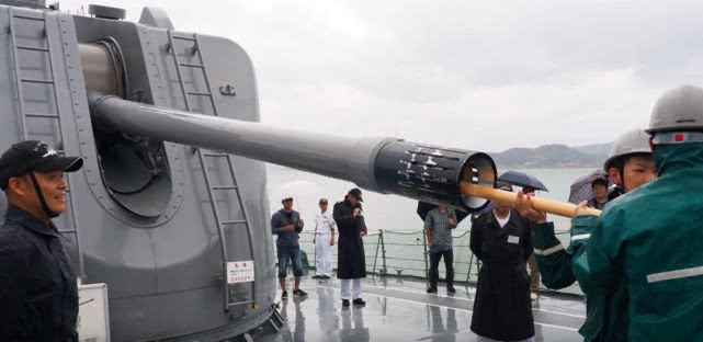 舰炮射击要素,舰炮口径有何要求