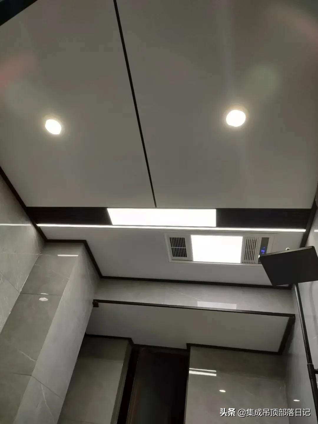 卫生间厨房阳台吊顶材料,厨房与阳台一体吊顶效果图