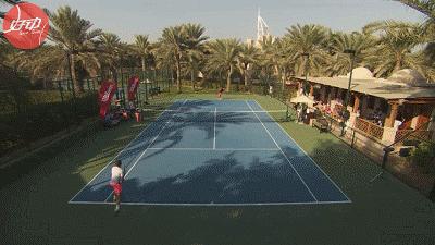 费德勒训练视频集锦,费德勒训练集锦