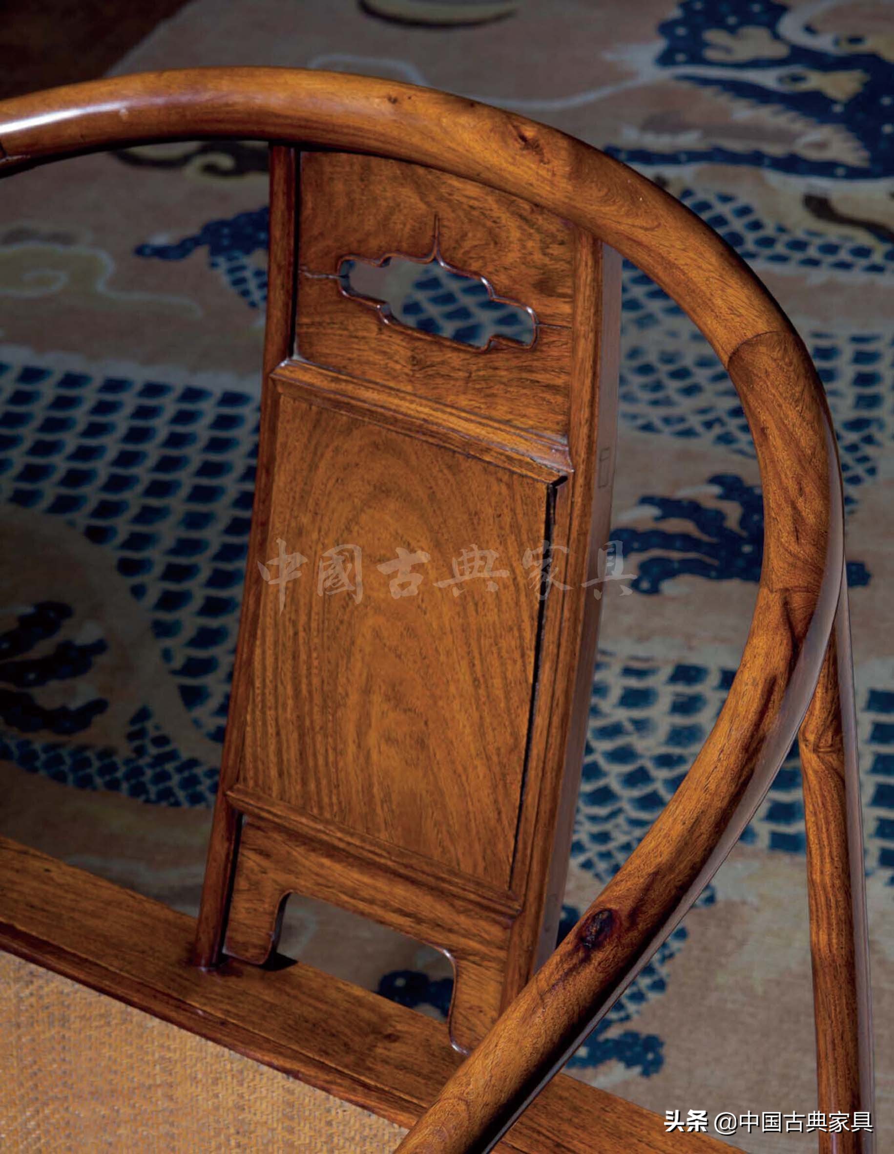 红木家具拍卖价格表图片,最贵的黄花梨圈椅