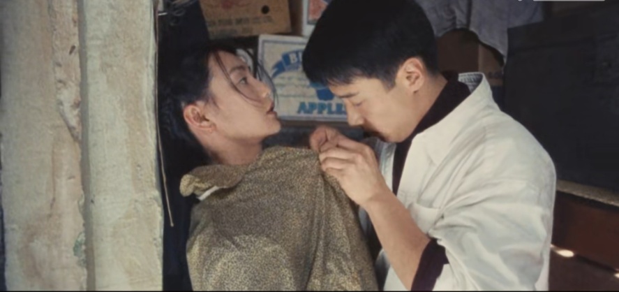 甜蜜蜜张曼玉哭戏失误成笑场,甜蜜蜜情感挽回