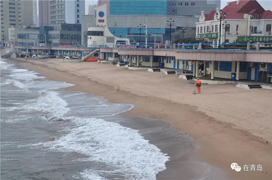 中山路步行街青岛改造完成,栈桥中山路视频