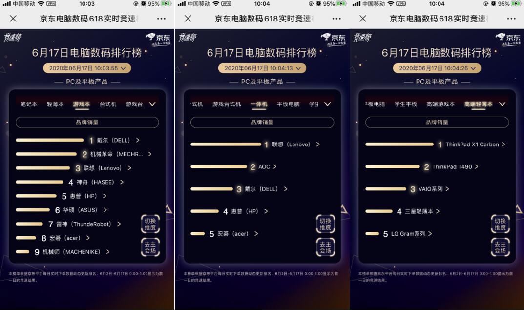 联想京东618,联想笔记本电脑华为